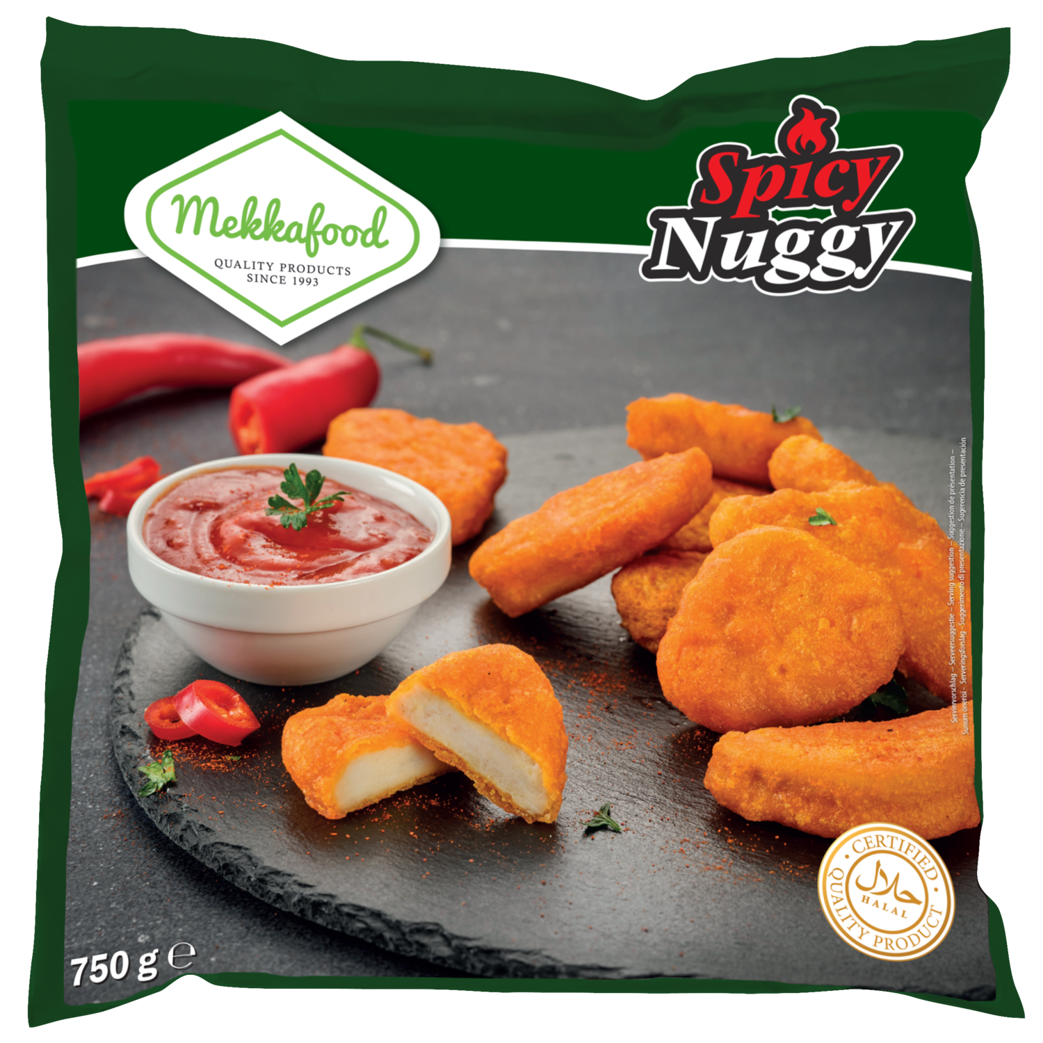 Mekkafood Spicy nuggy