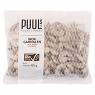 Klaas Puul Wokgarnalen rauw Foto van Klaas Puul Wokgarnalen rauw