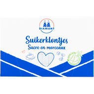 Diamant Suikerklonten Foto van Diamant Suikerklonten