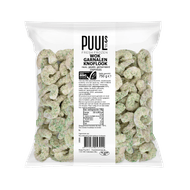Klaas Puul Wokgarnalen knoflook Foto van Klaas Puul Wokgarnalen knoflook