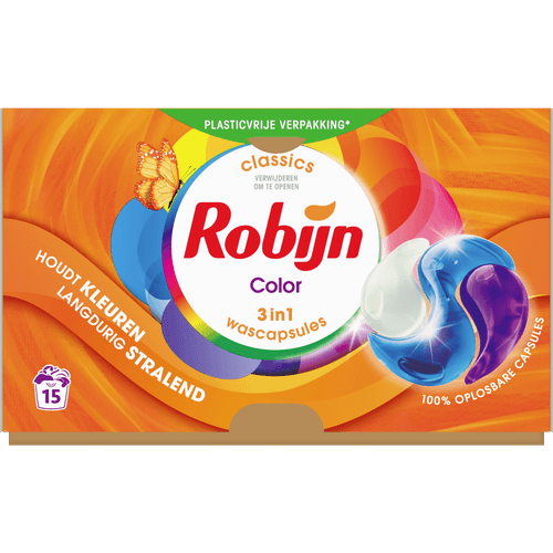 Robijn Wascapsules 3-in-1 Color 15