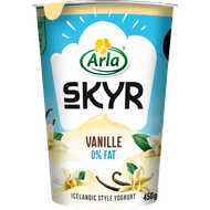 Arla Skyr vanille Foto van Arla Skyr vanille