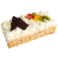 Foto van Slagroomschnitt