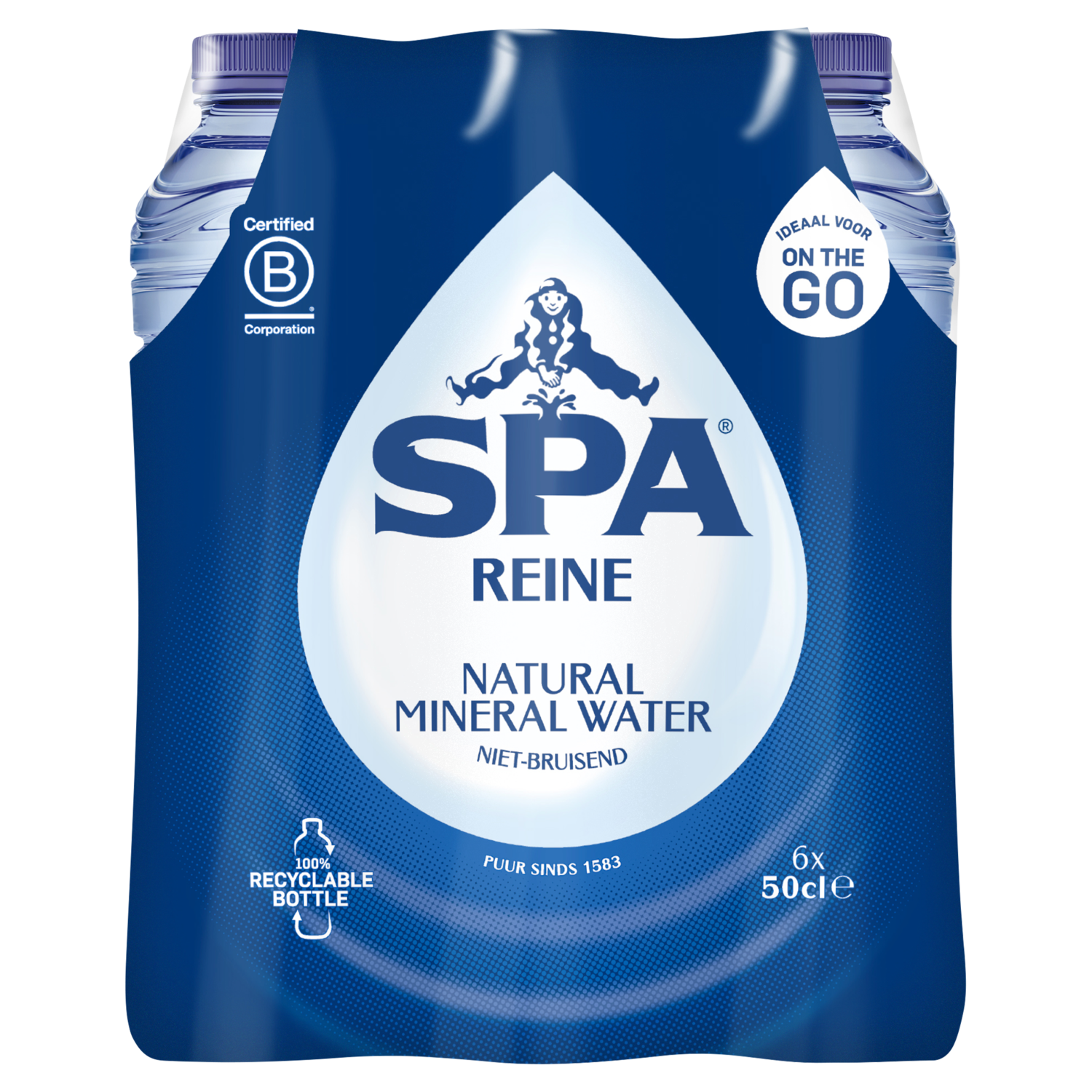 Spa Mineraalwater reine