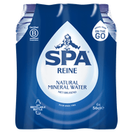 Foto van Spa Mineraalwater reine