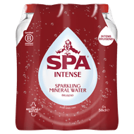 Foto van Spa Intense 6x500ml