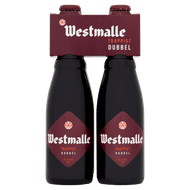 Westmalle Dubbel 4-pack Foto van Westmalle Dubbel 4-pack