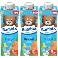 Bambix Drinkpapje biscuit 12+ maanden 3-pack Foto van Bambix Drinkpapje biscuit 12+ maanden 3-pack
