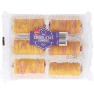 Foto van 1 de Beste Cakerolletjes framboos