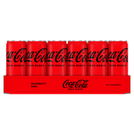 Foto van Coca-Cola Zero 24x33cl