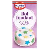 Dr. Oetker Rolfondant wit 200 g