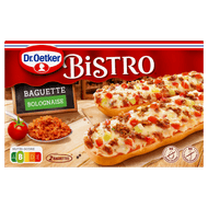 Dr. Oetker Bistro baguette bolognese 2 stuks Foto van Dr. Oetker Bistro baguette bolognese 2 stuks