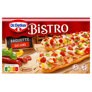 Dr. Oetker Bistro baguette salami 2 stuks Foto van Dr. Oetker Bistro baguette salami 2 stuks