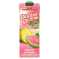 Dubbeldrank Ananas & guave Foto van Dubbeldrank Ananas & guave