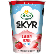 Arla Skyr aardbei Foto van Arla Skyr aardbei