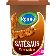 Foto van Remia Satesaus kant en klaar