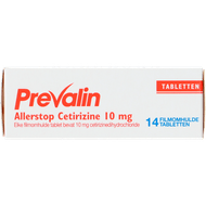 Prevalin Tabletten hooikoorts 14 Stuks