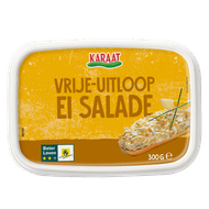 Karaat Salade scharrelei Foto van Karaat Salade scharrelei