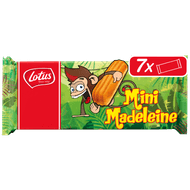 Foto van Lotus Cakejes mini Madeleine