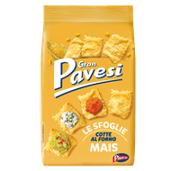 Gran Pavesi Crackers mais Foto van Gran Pavesi Crackers mais
