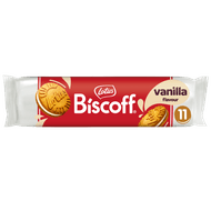 Lotus Biscoff speculoos sandwich vanille Foto van Lotus Biscoff speculoos sandwich vanille