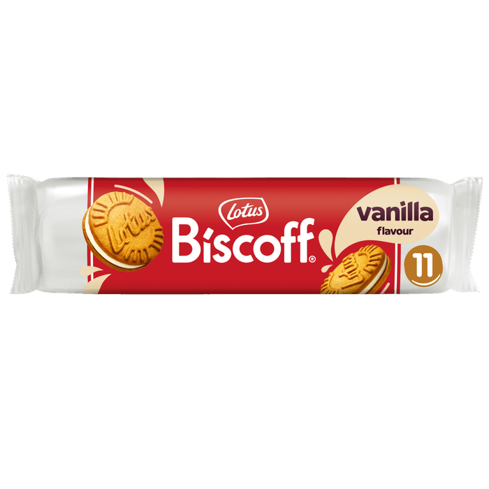 Lotus Biscoff speculoos sandwich vanille