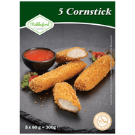 Mekkafood Cornstick 5 stuks Foto van Mekkafood Cornstick 5 stuks