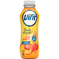 Vifit Goedemorgen aardbei sinaasappel Foto van Vifit Goedemorgen aardbei sinaasappel