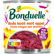 Bonduelle Rode kool met appel Foto van Bonduelle Rode kool met appel