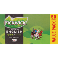 Pickwick English zwarte thee voordeelpak Foto van Pickwick English zwarte thee voordeelpak