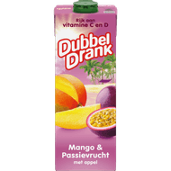 Dubbeldrank Passievrucht mango Foto van Dubbeldrank Passievrucht mango