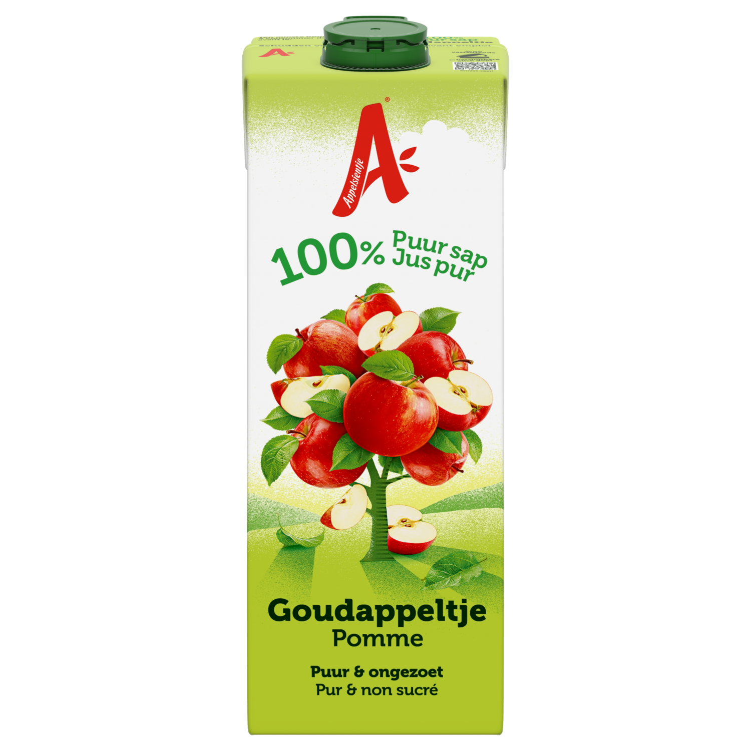 Appelsientje Appelsap Goudappeltje