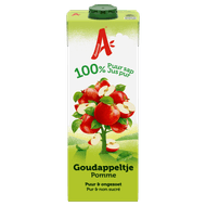 Appelsientje Appelsap Goudappeltje Foto van Appelsientje Appelsap Goudappeltje