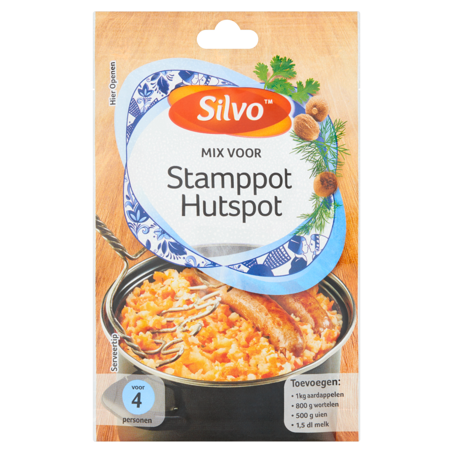 Silvo Mix voor hutspot