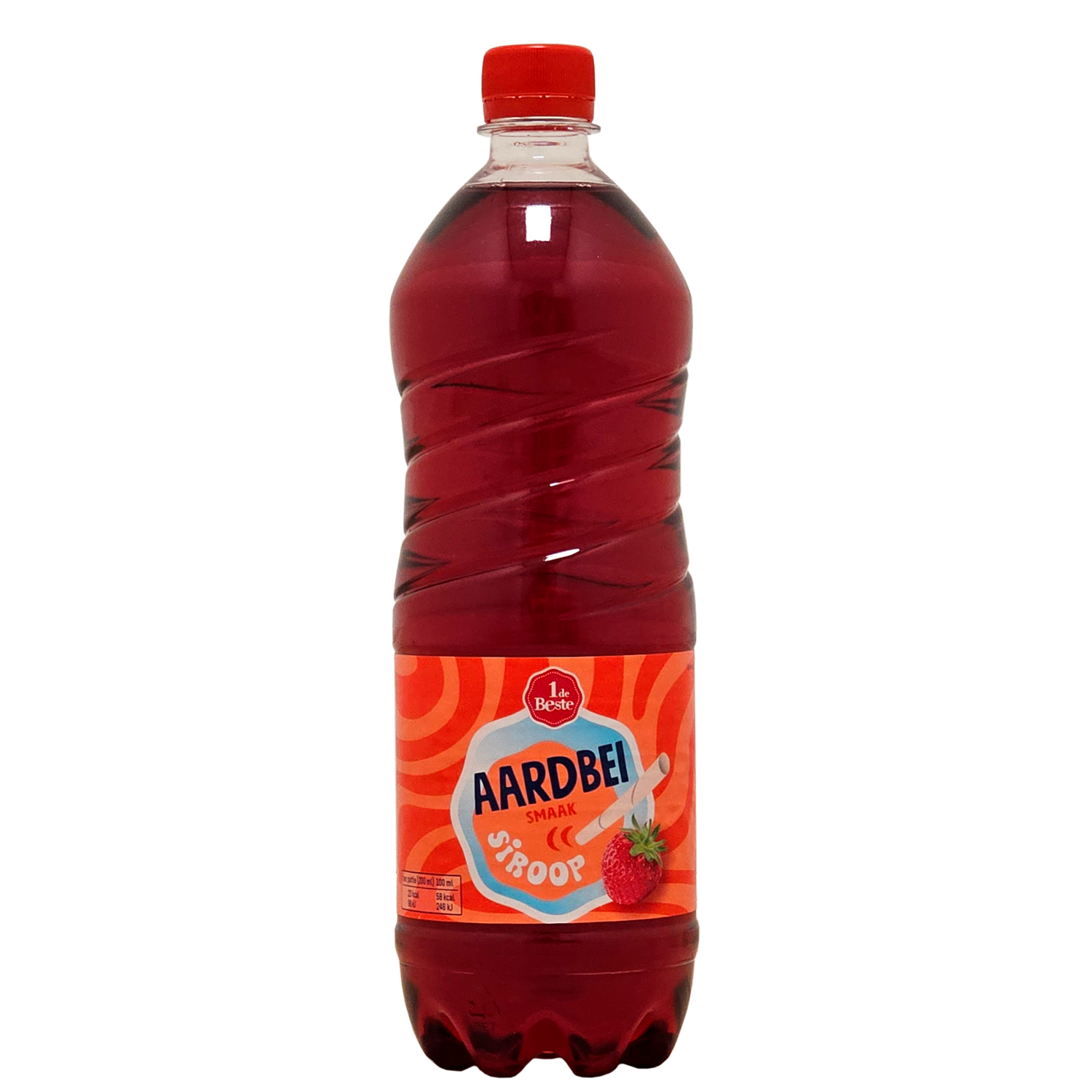 1 de Beste Limonadesiroop aardbei