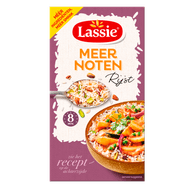 Lassie Rijst meer noten Foto van Lassie Rijst meer noten