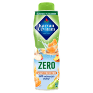 Karvan Cevitam Limonadesiroop mutlivruchten 0% Foto van Karvan Cevitam Limonadesiroop mutlivruchten 0%