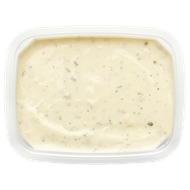 Knoflooksaus Foto van Knoflooksaus