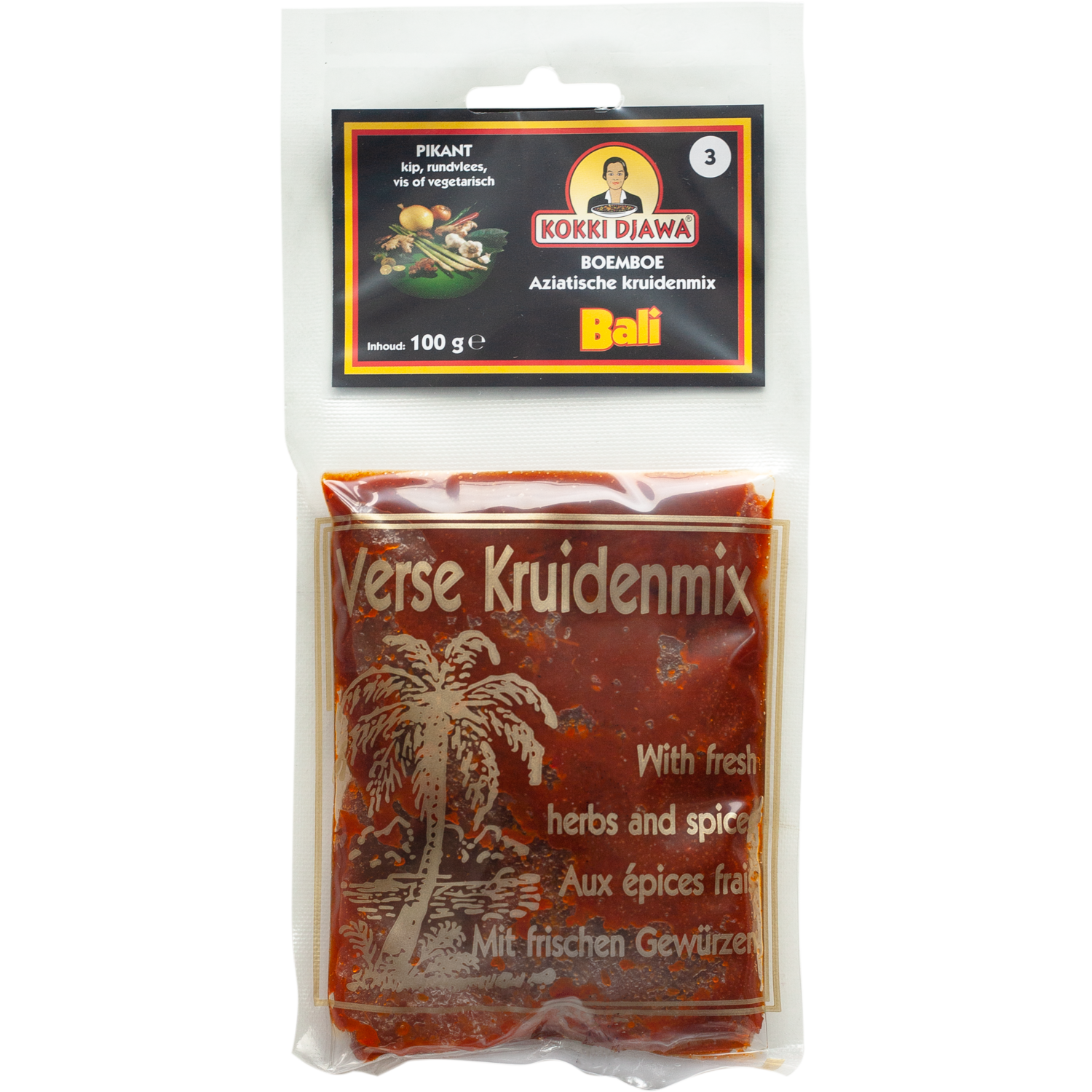 Kokki Djawa Kruidenmix Bali