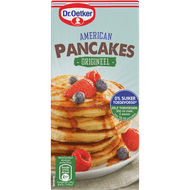 Dr. Oetker Pannenkoekenmix american origineel Foto van Dr. Oetker Pannenkoekenmix american origineel