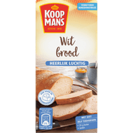 Koopmans Witbrood mix Foto van Koopmans Witbrood mix