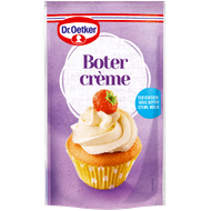 Dr. Oetker Botercreme mix Foto van Dr. Oetker Botercreme mix