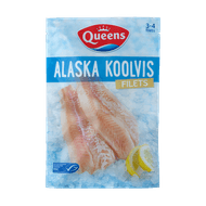 Queens Alaska koolvisfilet Foto van Queens Alaska koolvisfilet