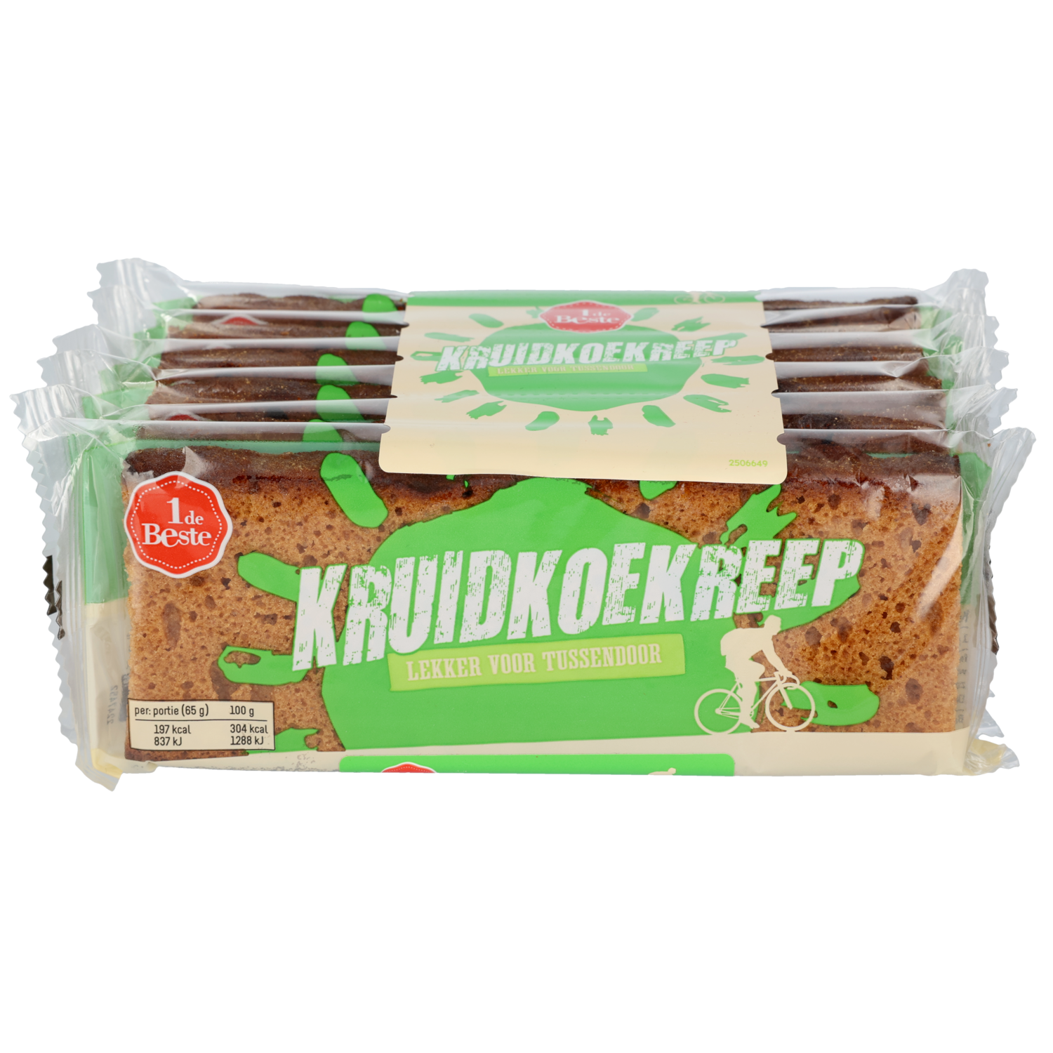 1 de Beste Kruidkoekrepen 6 stuks