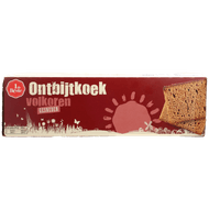 Foto van 1 de Beste Ontbijtkoek volkoren gesneden