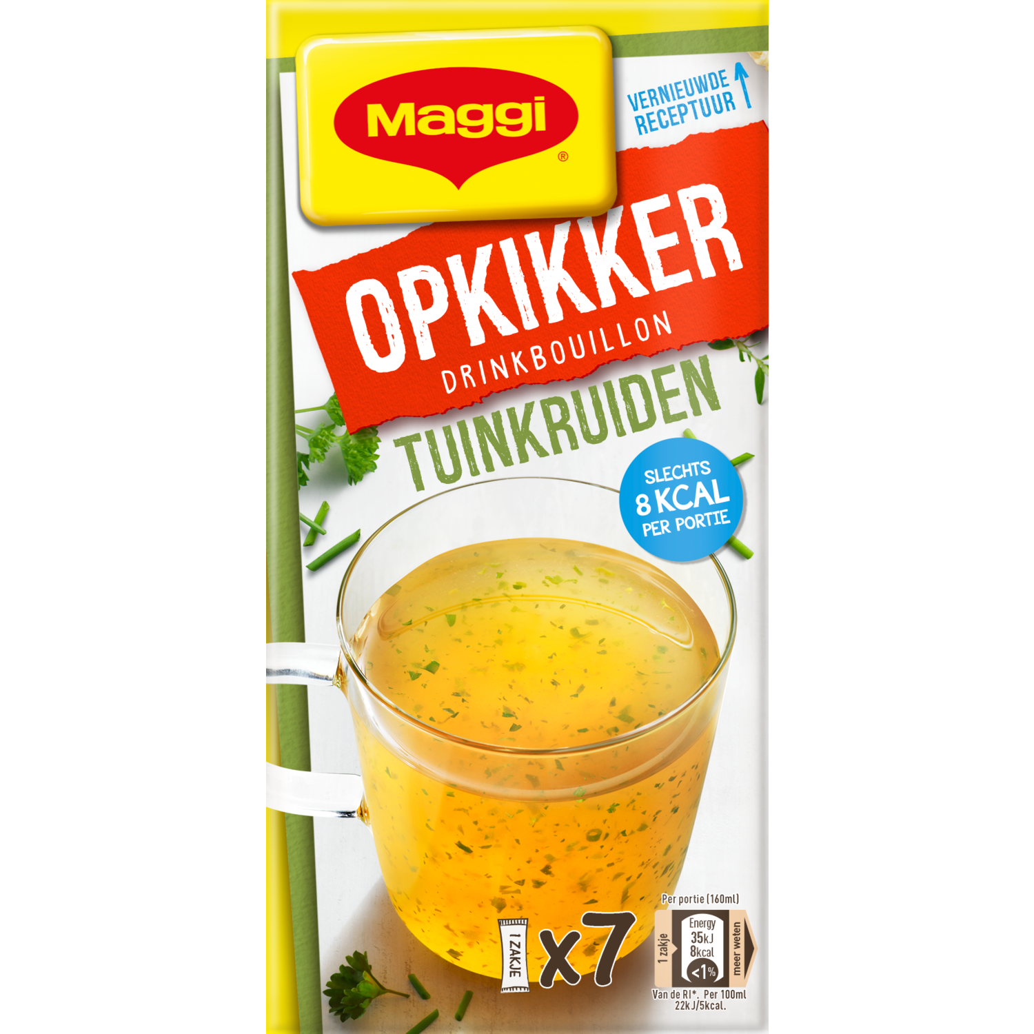Maggi Opkikker tuinkruiden