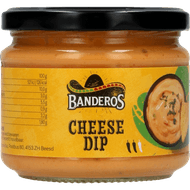 Banderos Cheese dip Foto van Banderos Cheese dip