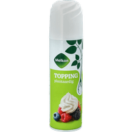 Melkan Topping plantaardig Foto van Melkan Topping plantaardig