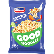 Unox Good noodles groente Foto van Unox Good noodles groente