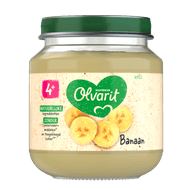 Foto van Olvarit 4+ Maanden Banaan